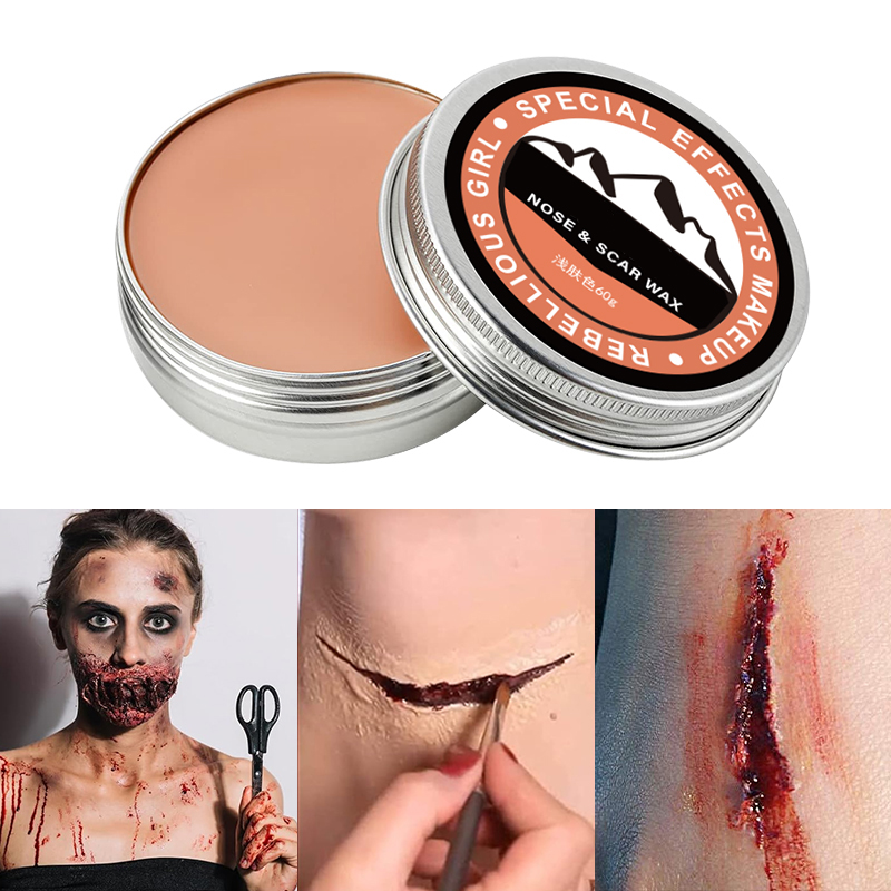 Body Paint Sfx - Kit Riasan Efek Khusus Scar Wax