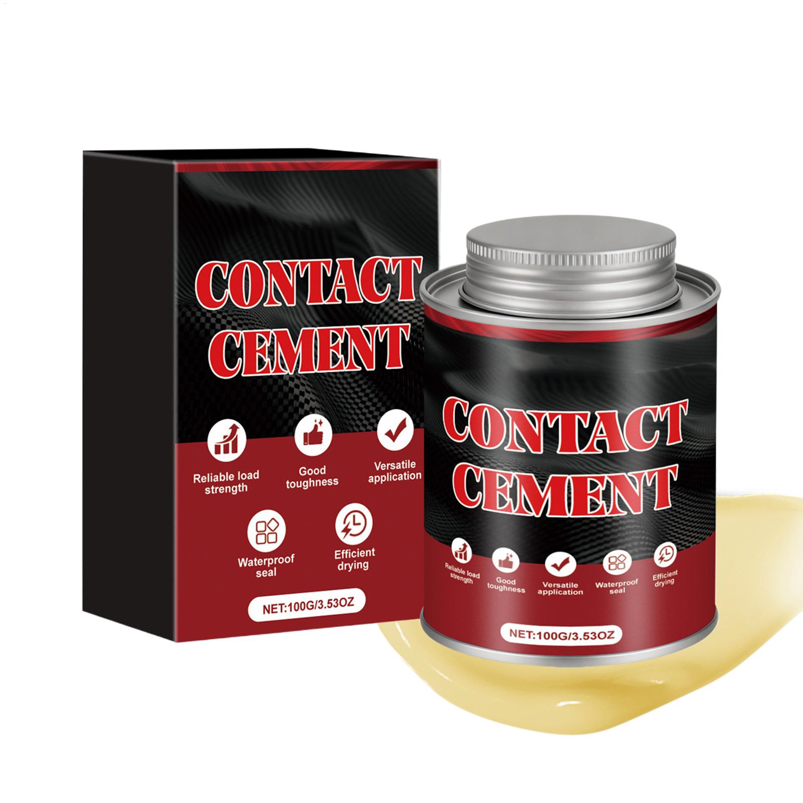 Contact Cement Glue - Lem Perekat Serbaguna untuk Perabot, Semen,