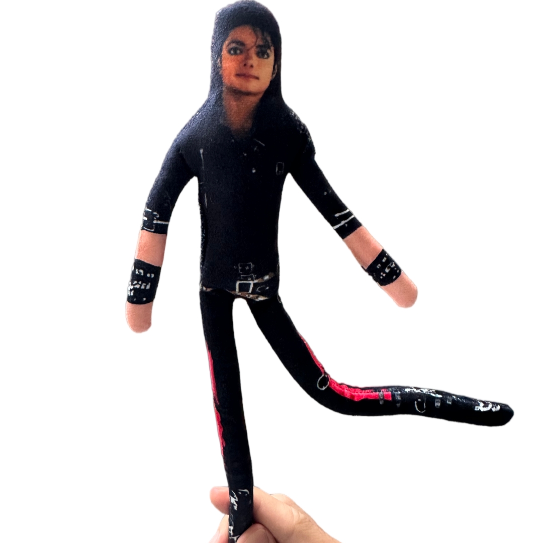 Evoker Cosplay Prop - Boneka Michael Jackson Cosplay 2026, Figur