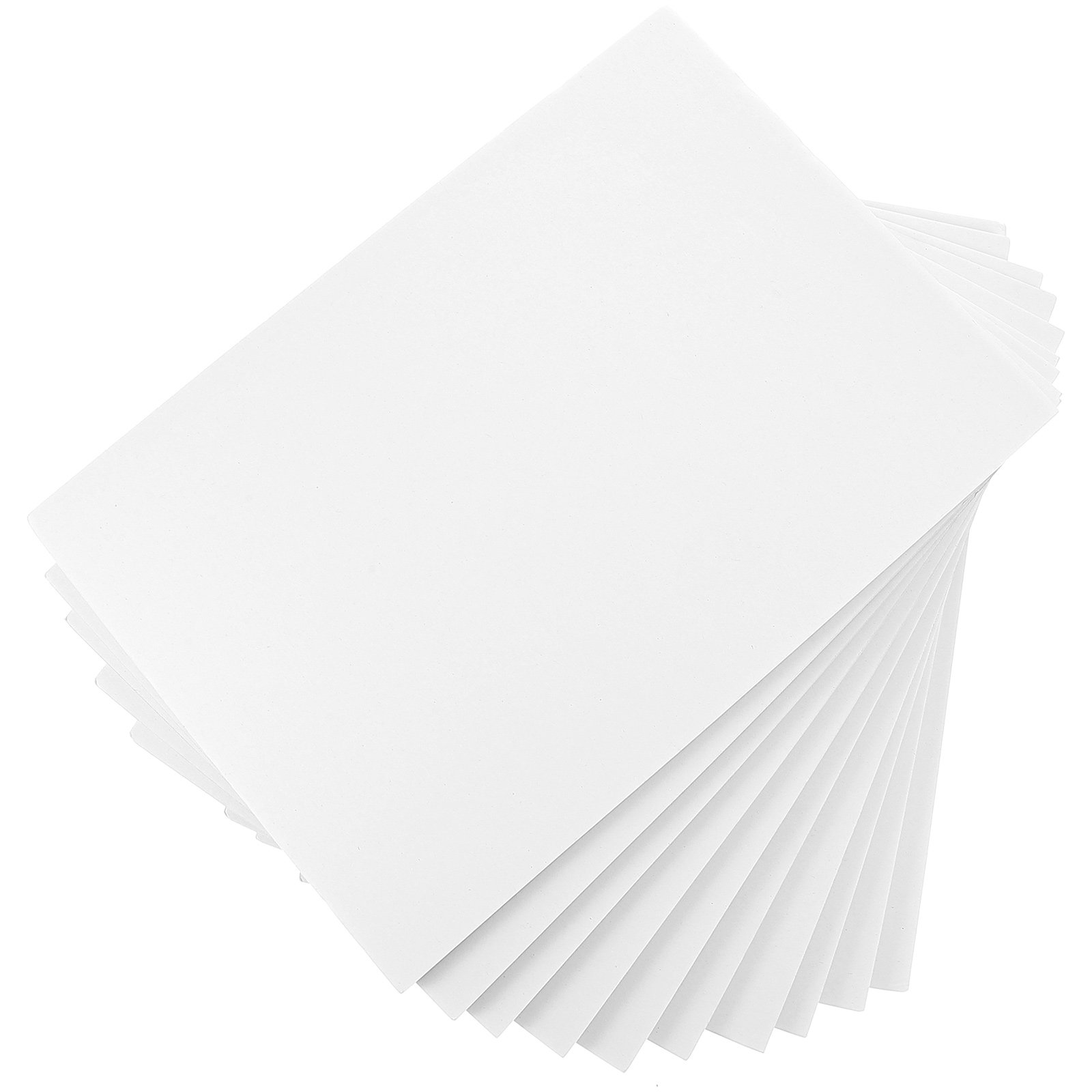 Cosplay Prop Foam Board - 10Pcs Lembaran Busa Kosong Tanpa Perekat