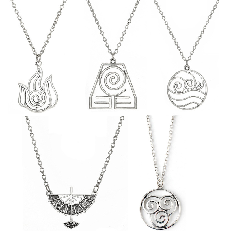 Evoker Cosplay Prop - Film The Last Airbender kalung lucu