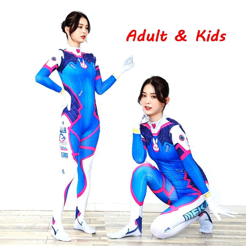 Dva Cosplay Prop - Kostum Halloween 3D Printing Lady D