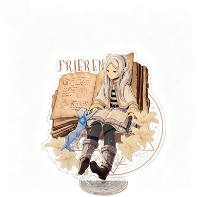 Frieren Cosplay Prop - Frieren: Beyond Journey's End Standee Akrilik,
