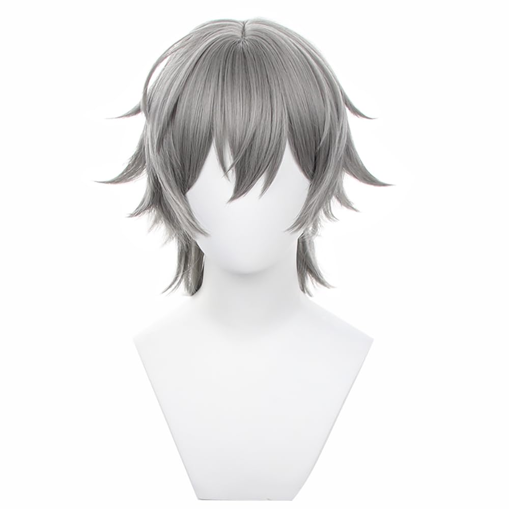 Fallout Cosplay Prop - Wig Cosplay Anime untuk Game Honkai
