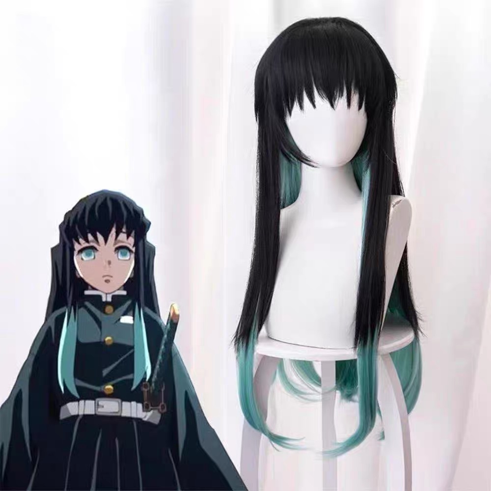 Wig Fiber Net - HAIRJOY Wig Rambut Sintetis Tokitou Muichirou