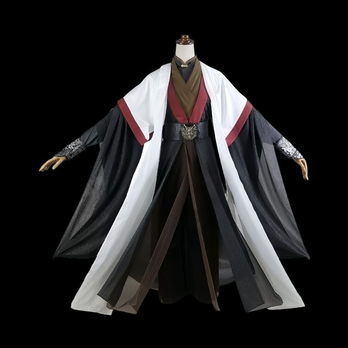 Prop Para Cosplay - Kostum Cosplay Anime Luo BingHe Kostum