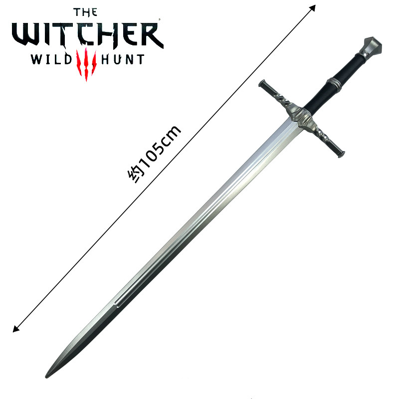 Cosplay Prop Pistol - Pedang Geralt of Rivia The Witcher