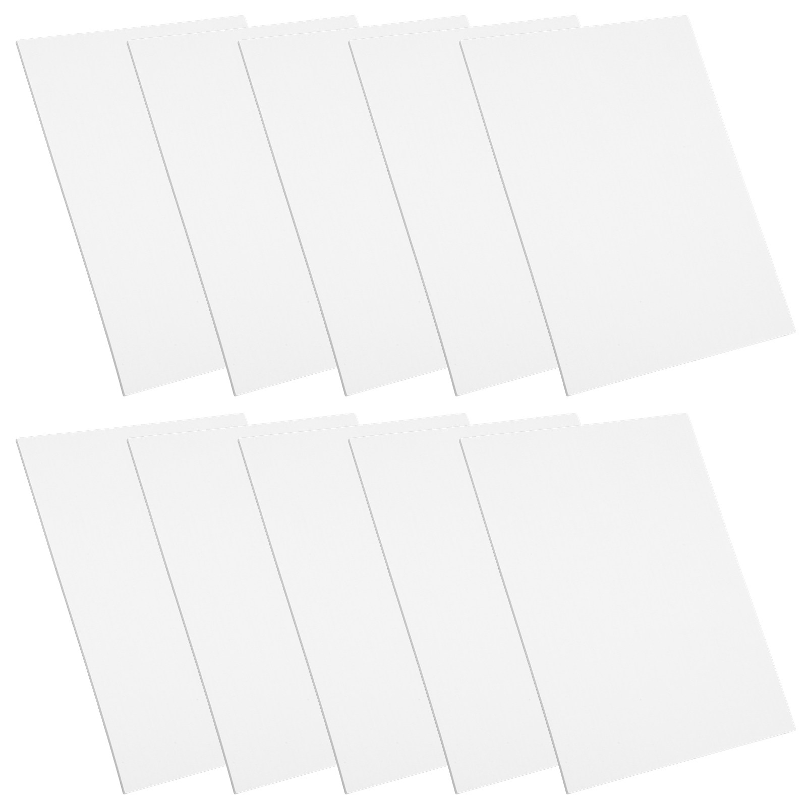 Cosplay Prop Foam Board - 10Pcs Lembaran Papan Busa Polos Permukaan