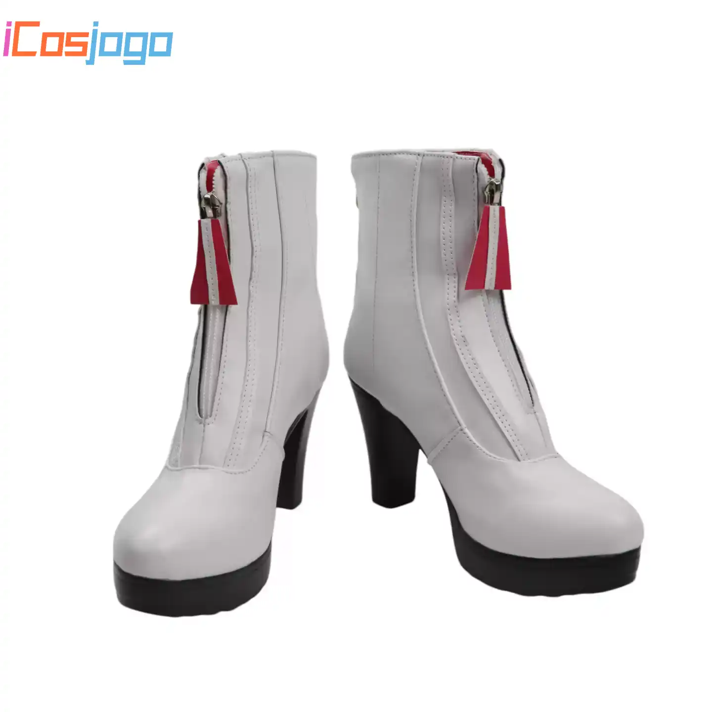 Prop En Cosplay - hololive En Justice Sepatu Cosplay Raora