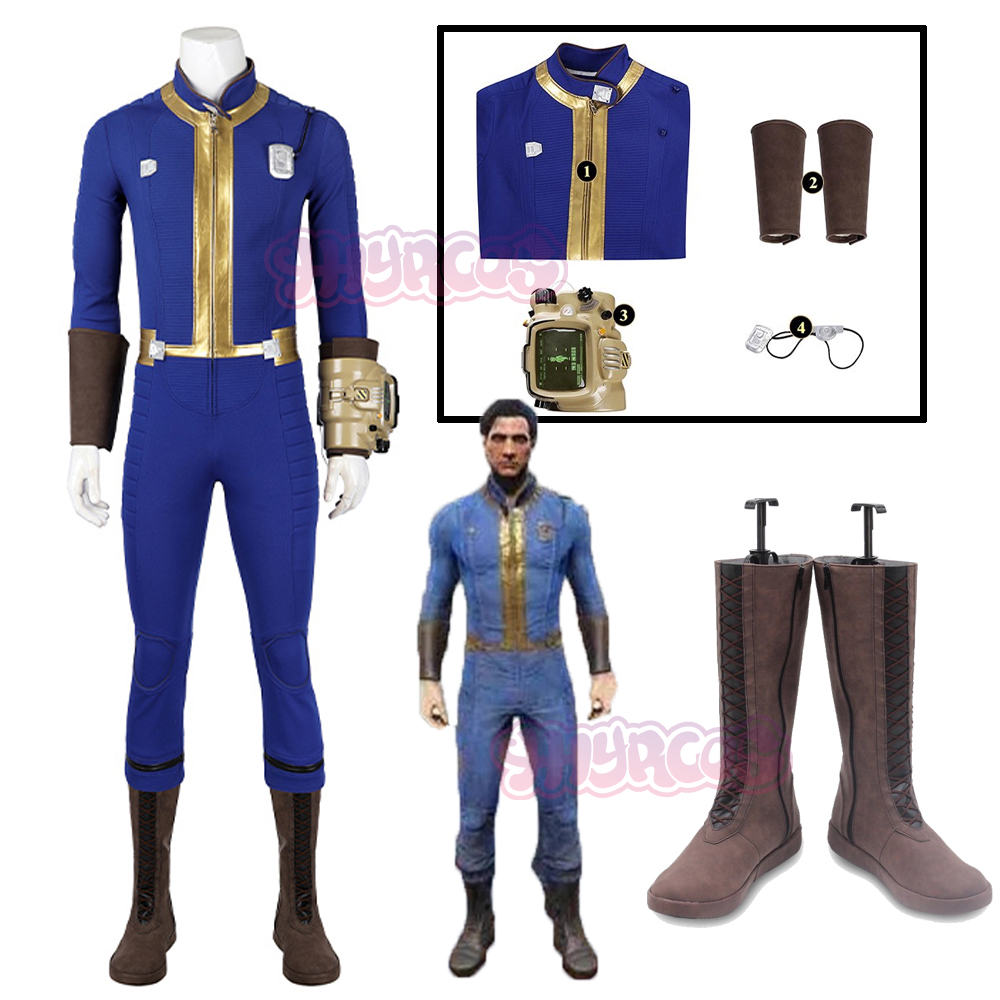 Fallout Cosplay Prop - Gelang Kostum Cosplay Anime Fall Out