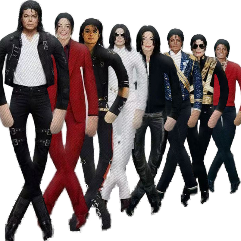 Evoker Cosplay Prop - # Boneka Plushie Michael Jackson, Prop