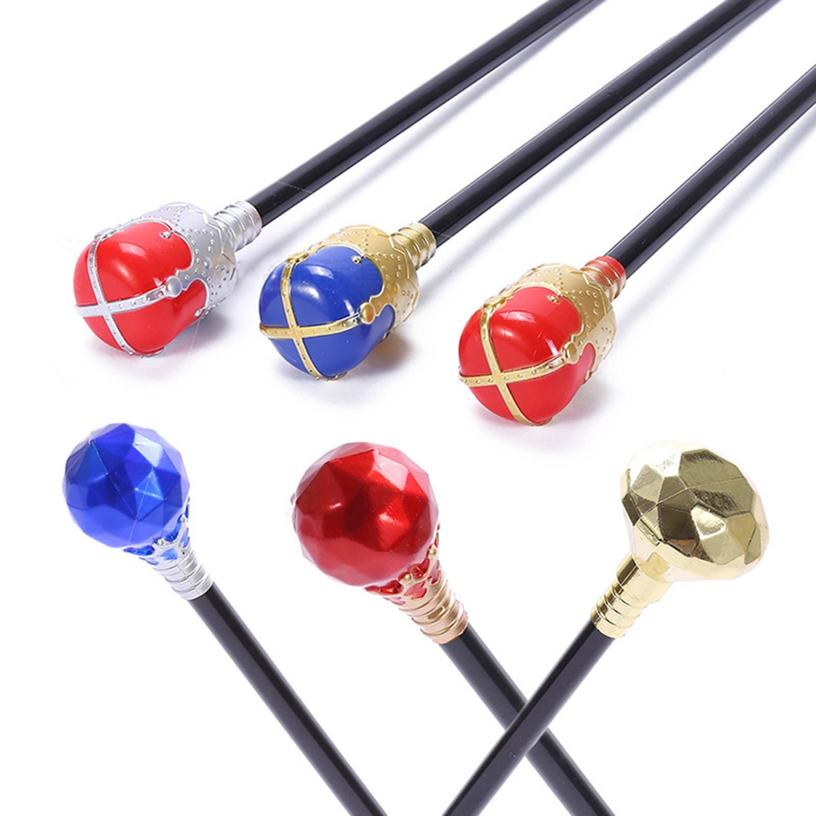 Easy Cosplay Prop - Tongkat Raja Prop Mudah Digunakan, Kokoh,