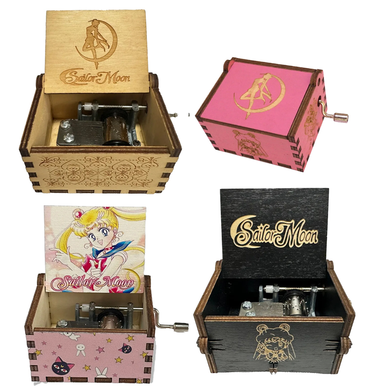 Cosplay Prop Diy - Kotak Musik Bertema Sailor Moon Ornamen
