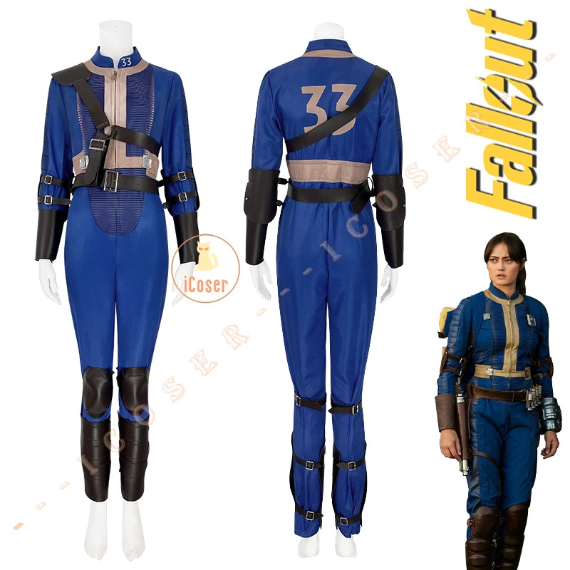 Fallout Cosplay Prop - Kostum Cosplay Lucy Cos Out Vault