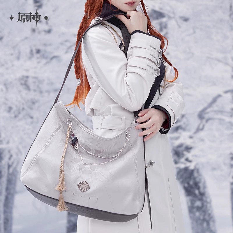 Cosplay Flame Prop - [Asli] miHoYo Game Genshin Impact Frost