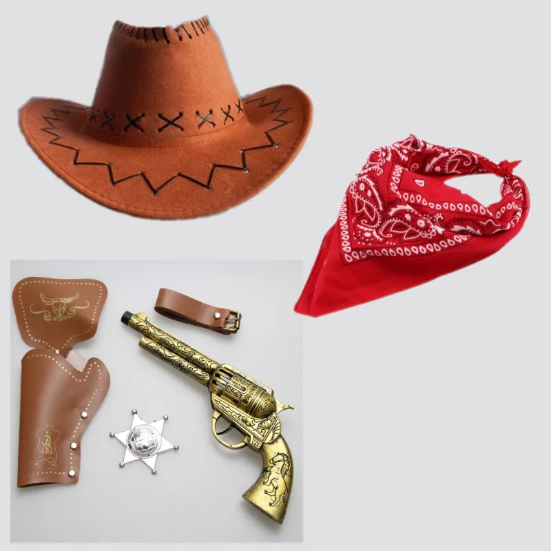 Cosplay Prop Pistol - Sabuk sarung Cosplay kapten bajak laut