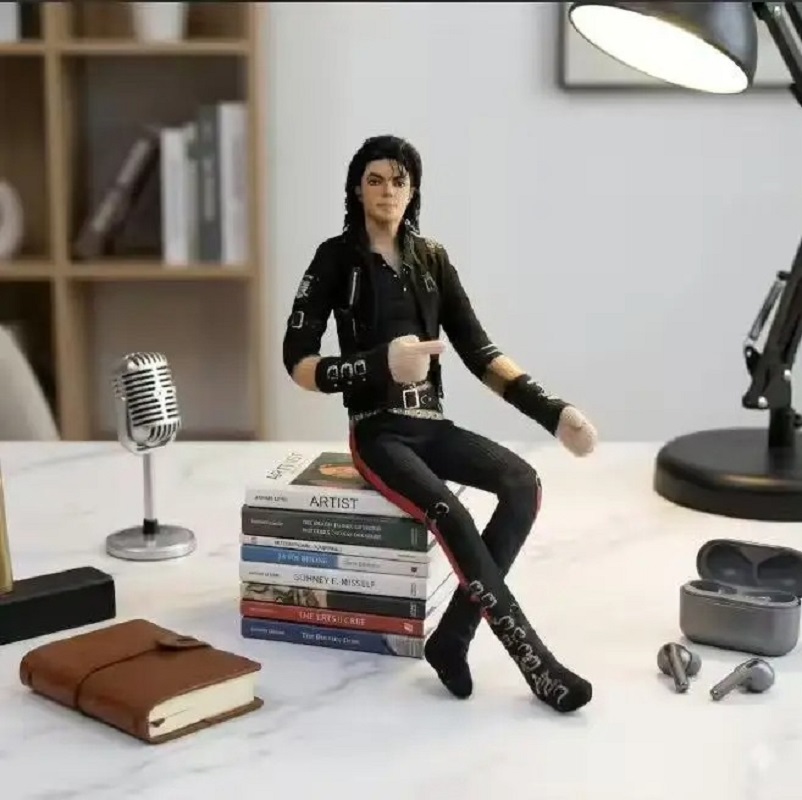 Evoker Cosplay Prop - Boneka Michael Jackson Gaya Baru/*Hot /