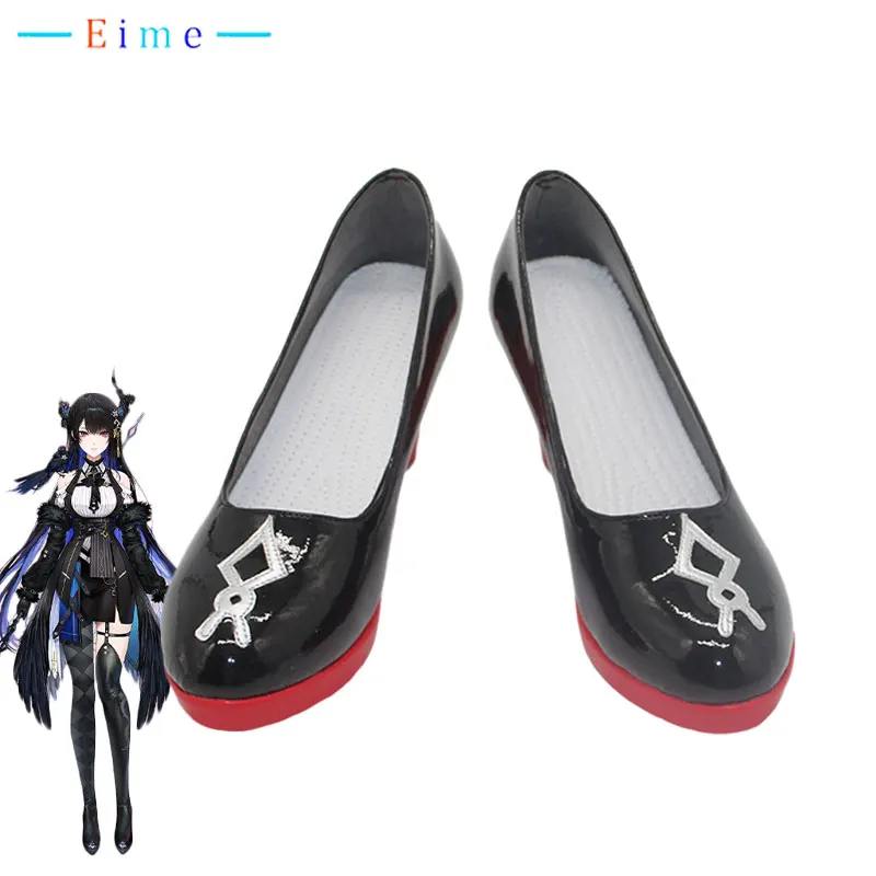 Prop En Cosplay - Sepatu Cosplay Vtuber EN Nerissa Ravencroft,