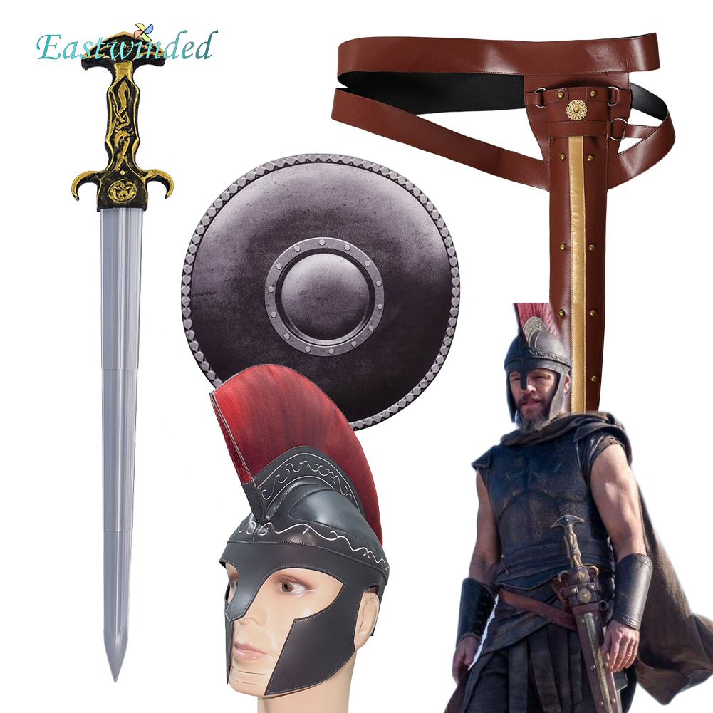 Cosplay Prop Knife - Aksesoris Kostum Odysseus Cosplay: Sarung Pedang,