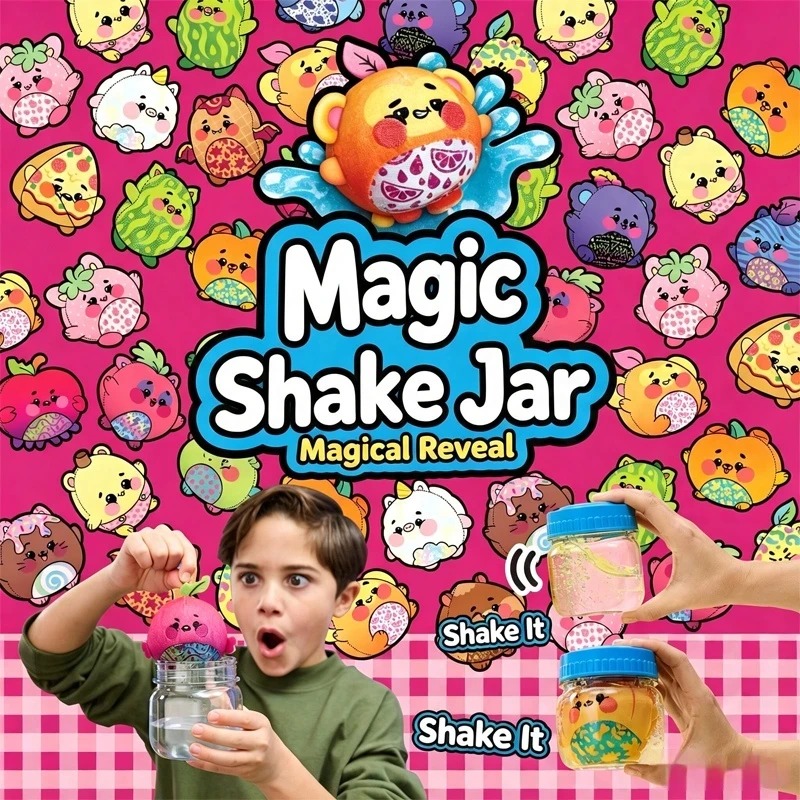 Prop En Cosplay - Boneka Magic Jellykins tersedia. Tuangkan air