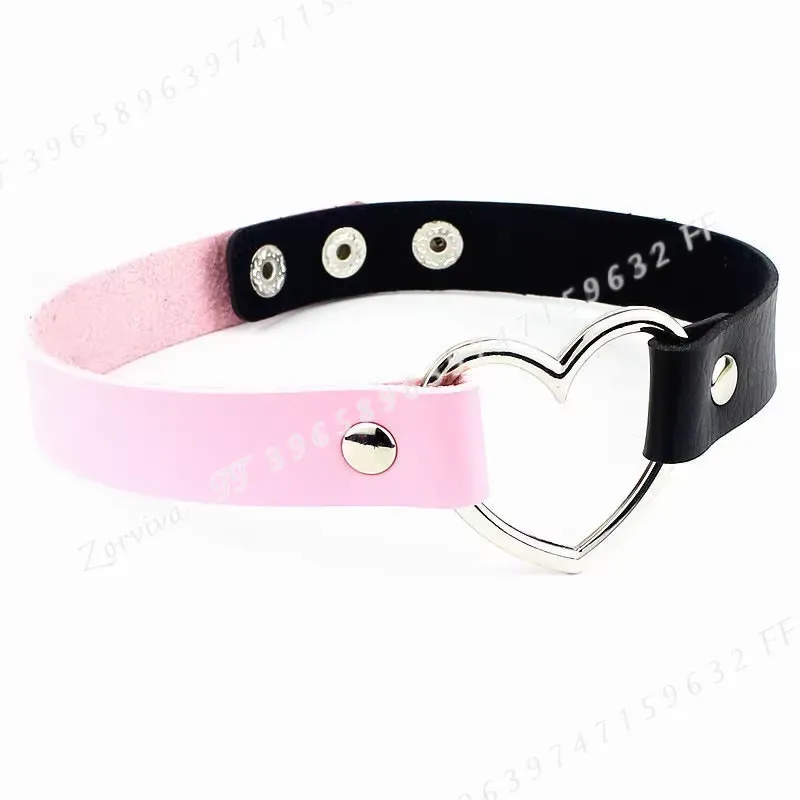 Kalung Choker Gothic Punk Rock - Magnetic Clasp Cosplay ulasan dan harga