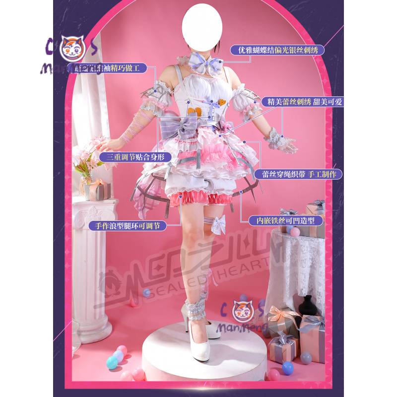 Akiyama Mizuki Amia mzk Kostum - Prop Para Cosplay ulasan dan harga