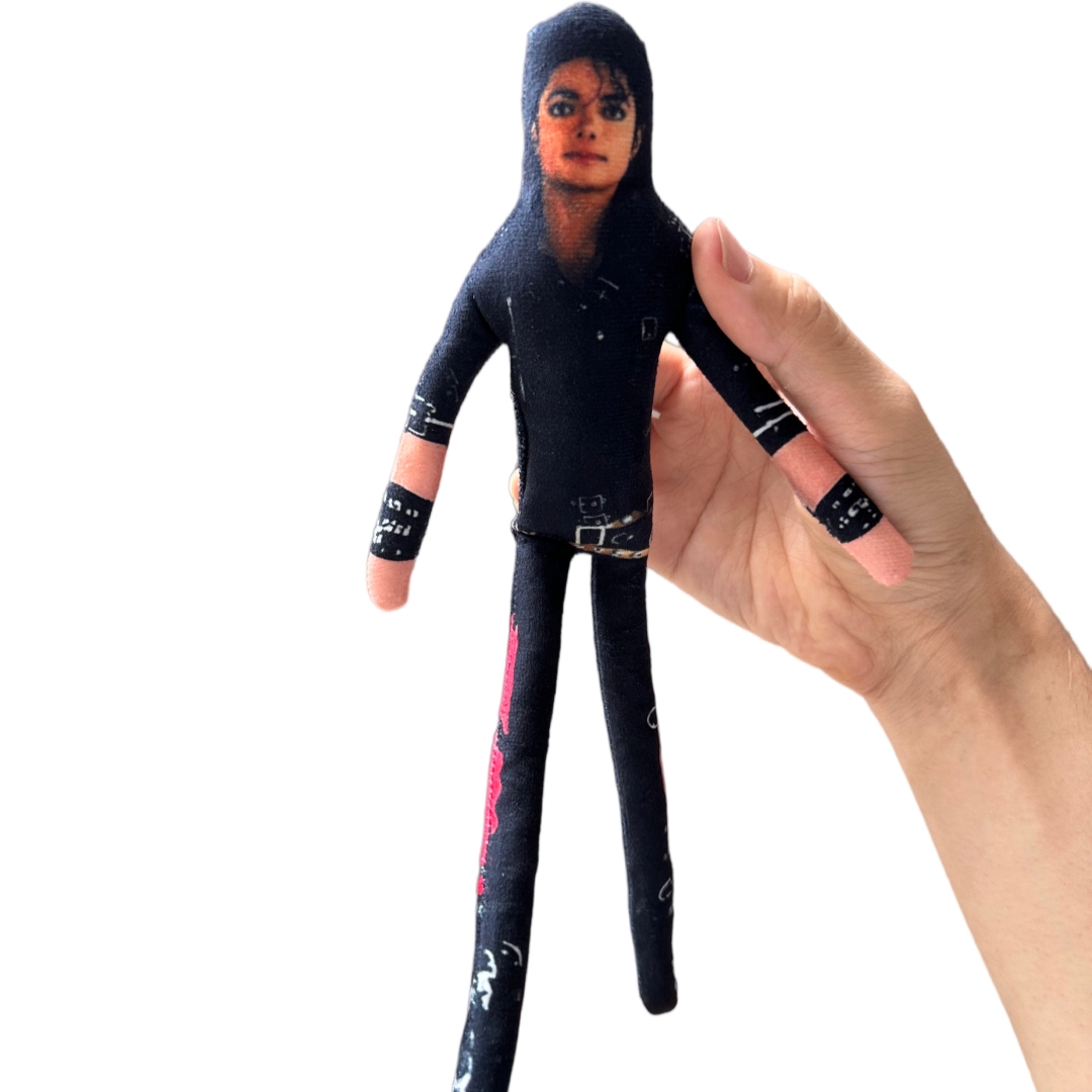 Boneka Michael Jackson Cosplay - Evoker Cosplay Prop ulasan dan harga