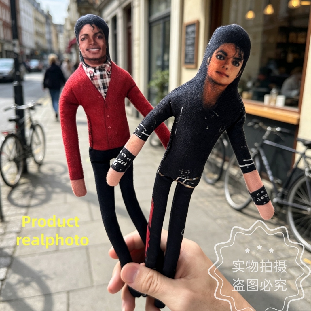 Boneka Michael Jackson Cosplay - Evoker Cosplay Prop ulasan dan harga