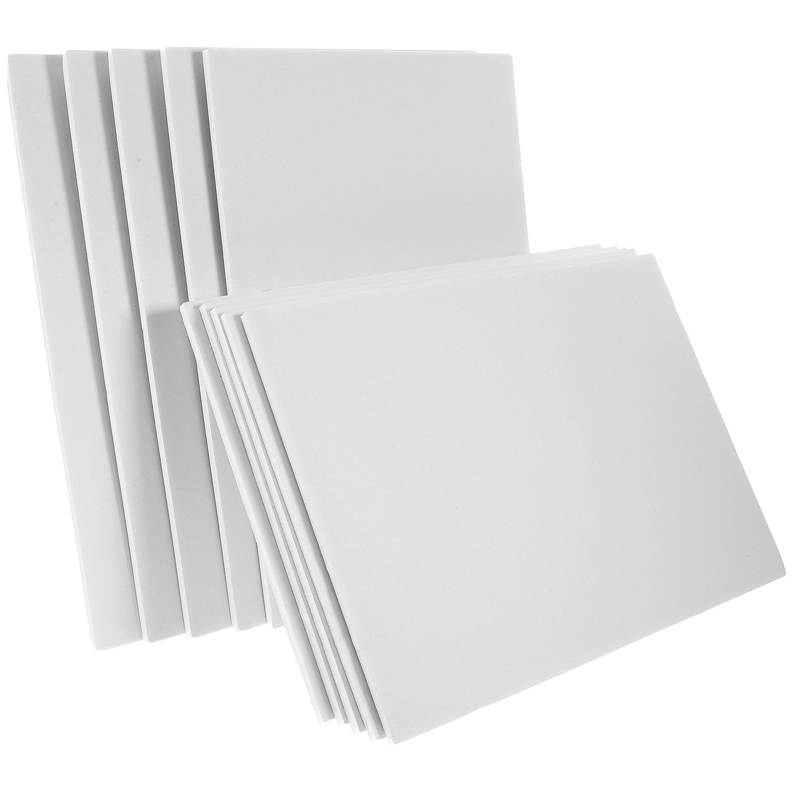10Pcs Lembaran Busa Kosong Tan - Cosplay Prop Foam Board ulasan dan harga