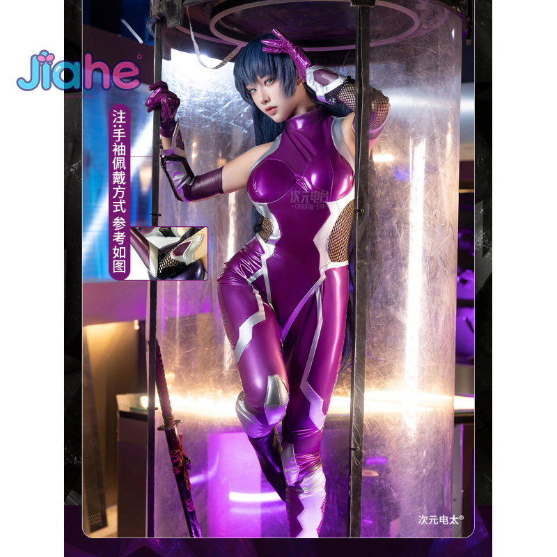 ZERO Asagi Igawa Kostum Cospla - Prop Para Cosplay ulasan dan harga
