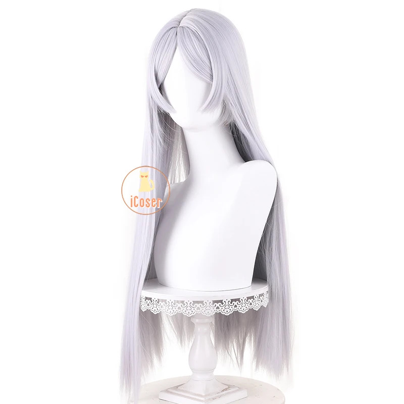 Wig Cosplay Frieren Anime Frie - Frieren Cosplay Prop ulasan dan harga