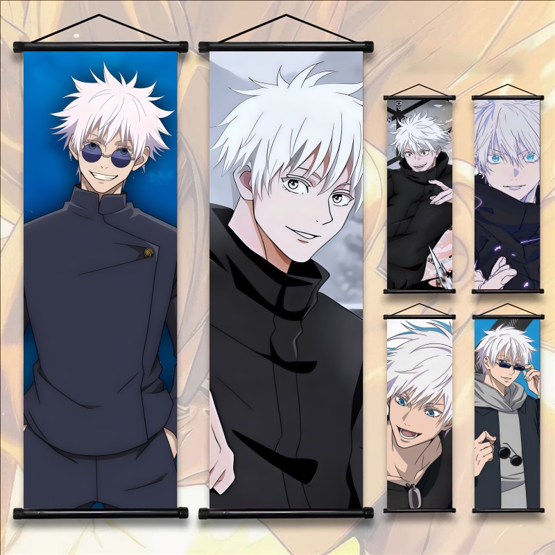 Jujutsu Kaisen Gojo Satoru & G - Anime Cosplay Prop ulasan dan harga