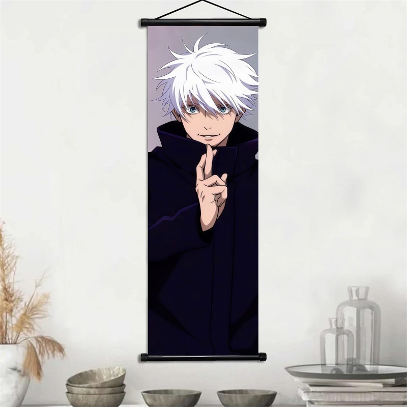 Jujutsu Kaisen Gojo Satoru & G - Anime Cosplay Prop ulasan dan harga