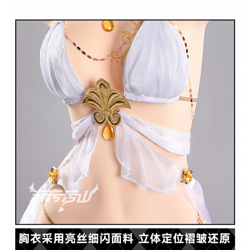 Aksesori Gaun Baju Renang Biki - Prop Para Cosplay ulasan dan harga