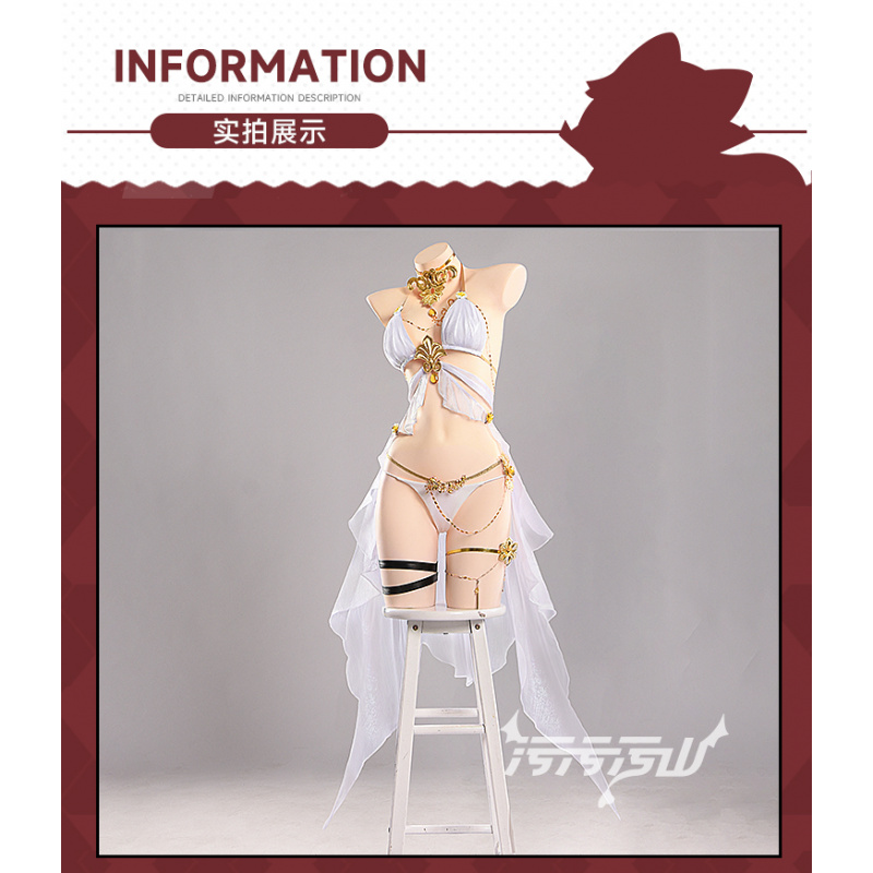 Aksesori Gaun Baju Renang Biki - Prop Para Cosplay ulasan dan harga