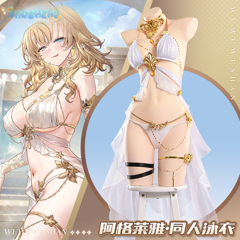 Aksesori Gaun Baju Renang Biki - Prop Para Cosplay ulasan dan harga