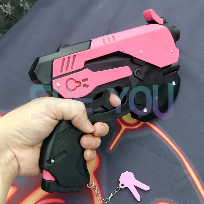 2025 Anime Game OW Props D.va  - Dva Cosplay Prop ulasan dan harga