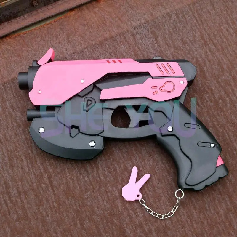 2025 Anime Game OW Props D.va  - Dva Cosplay Prop ulasan dan harga