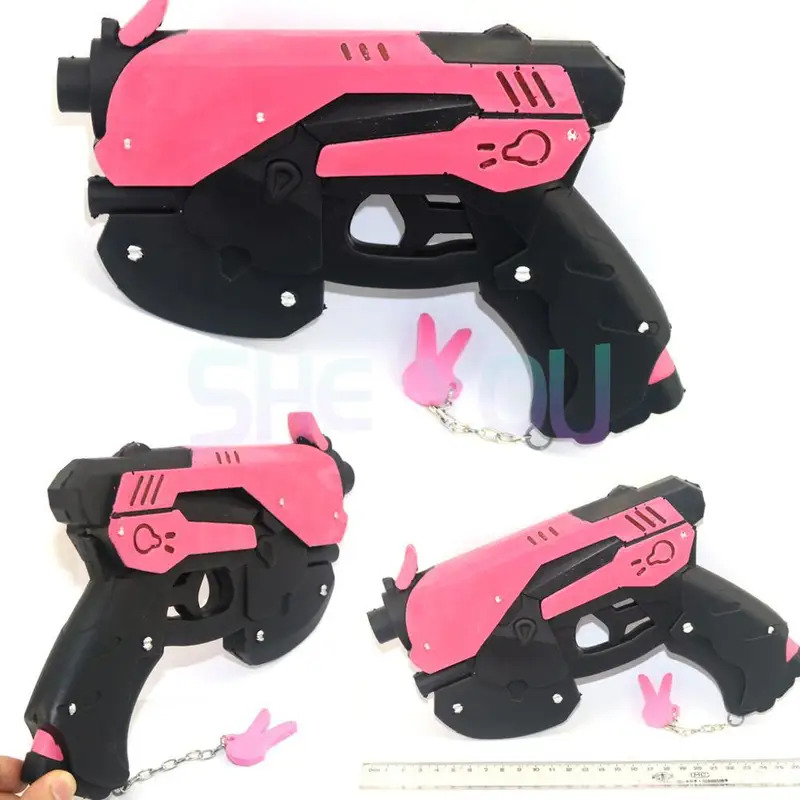 2025 Anime Game OW Props D.va  - Dva Cosplay Prop ulasan dan harga