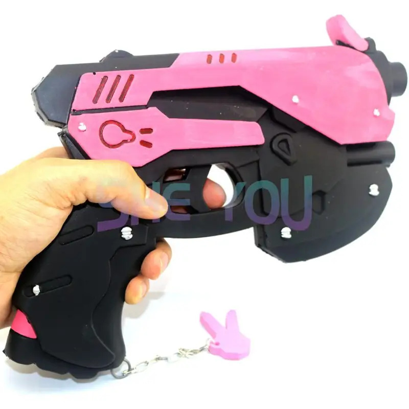 2025 Anime Game OW Props D.va  - Dva Cosplay Prop ulasan dan harga
