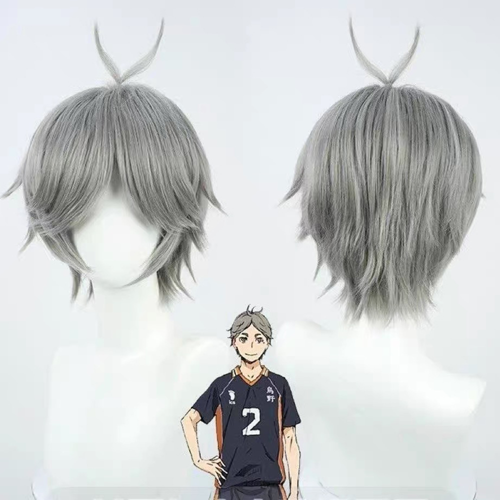 HAIRJOY Wig Rambut Sintetis Ha - Wig Fiber Net ulasan dan harga