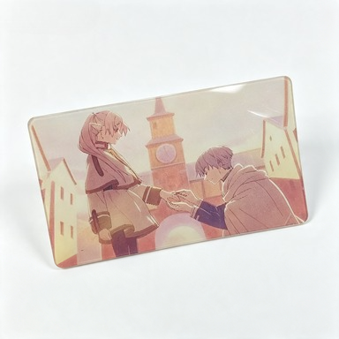 Kartu koleksi anime Frieren de - Frieren Cosplay Prop ulasan dan harga