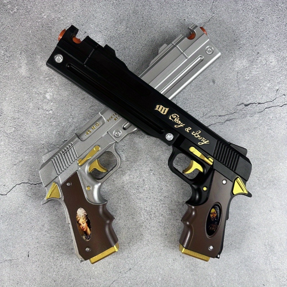 Pistol PU Dante 15 inci Devil  - Cosplay Prop Pistol ulasan dan harga