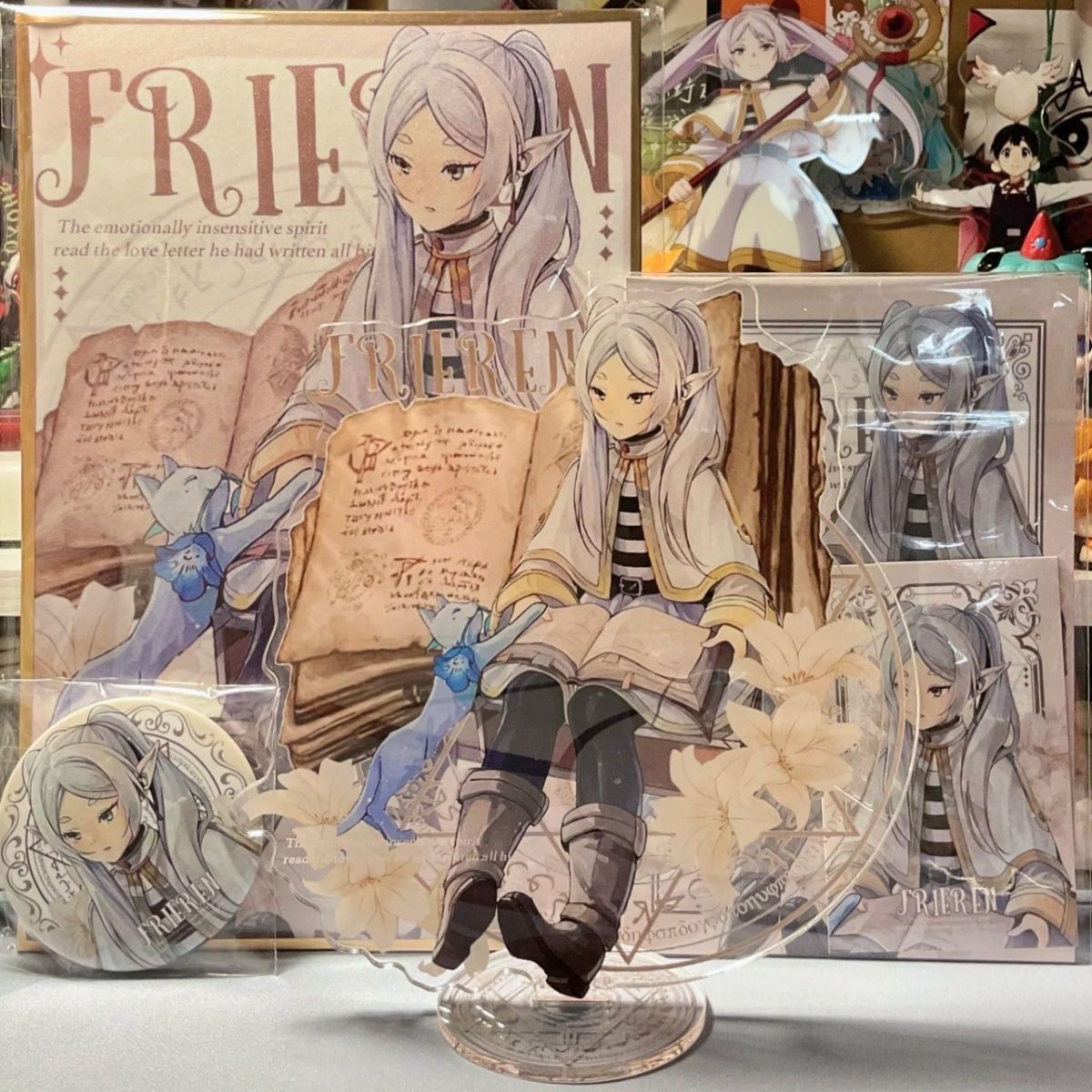 Frieren: Beyond Journey's End  - Frieren Cosplay Prop ulasan dan harga