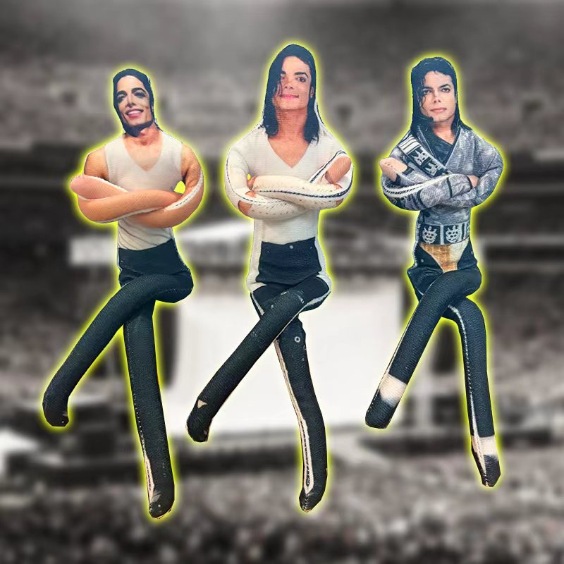 Boneka Michael Jackson Gaya Ba - Evoker Cosplay Prop ulasan dan harga