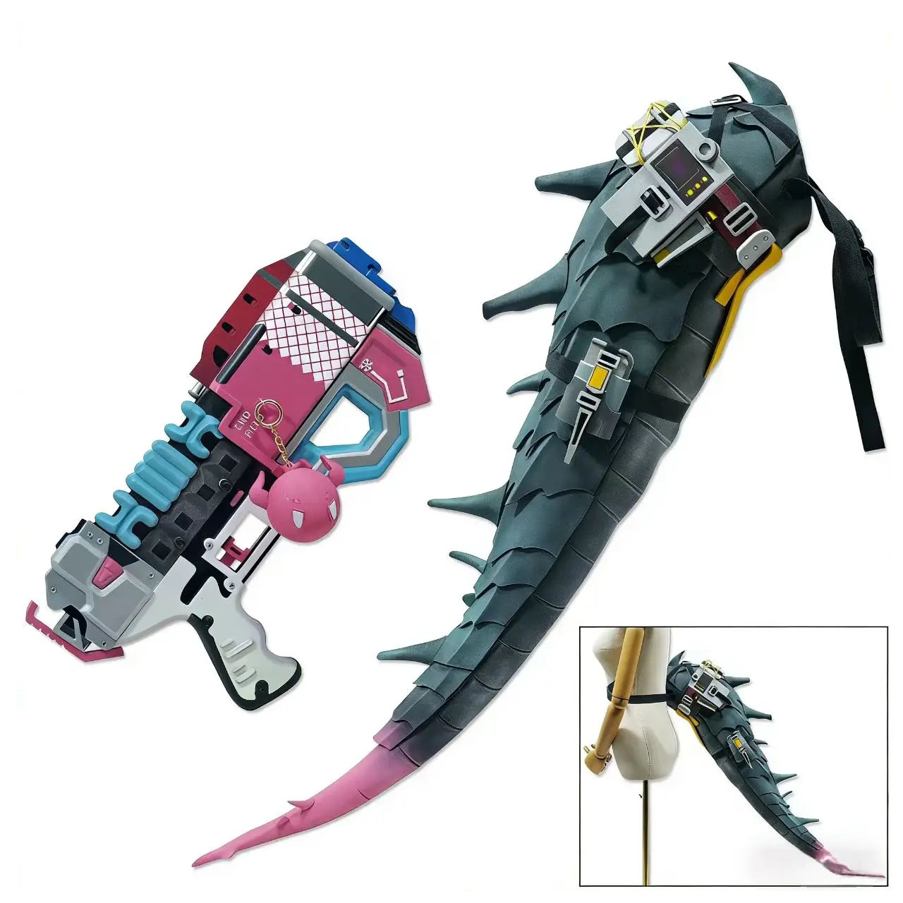 Anime Arknights Yvonne ‌   Rep - Cosplay Prop Pistol ulasan dan harga