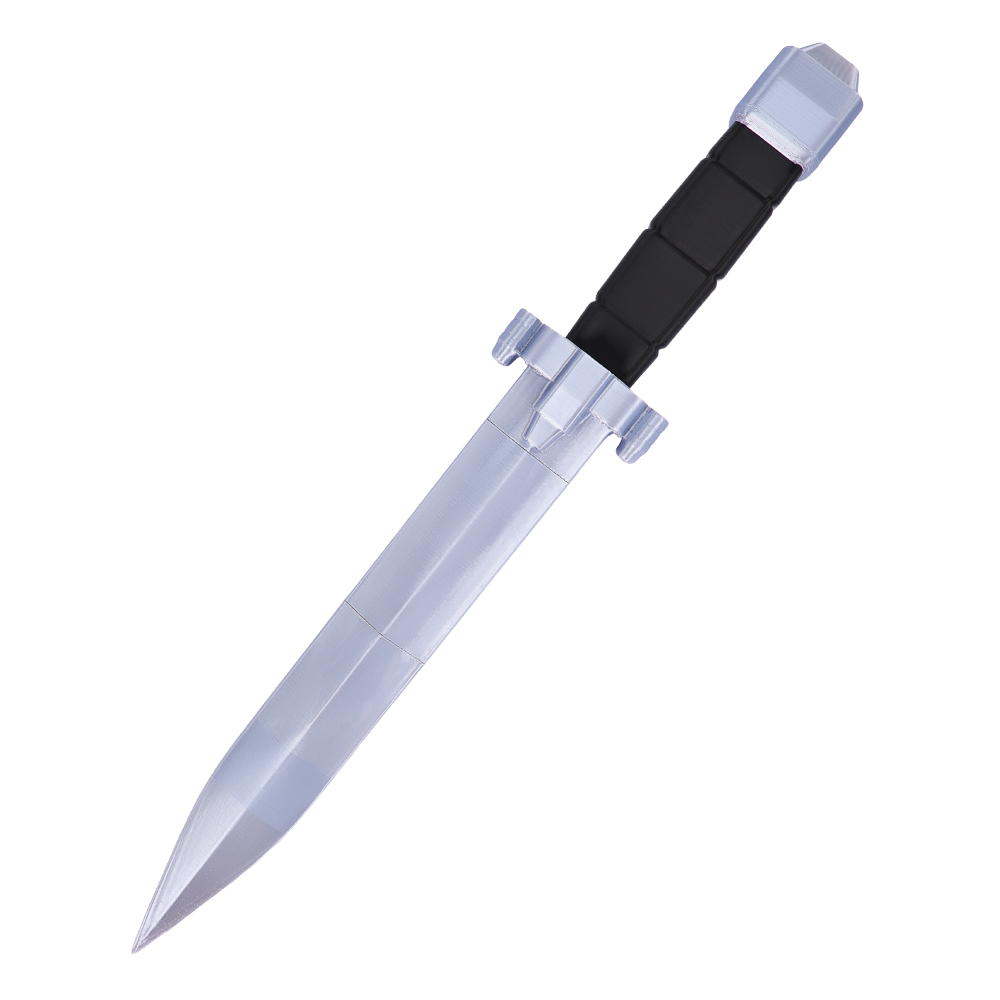 Fantasia Din Djarin Vibro Knif - Cosplay Prop Knife ulasan dan harga
