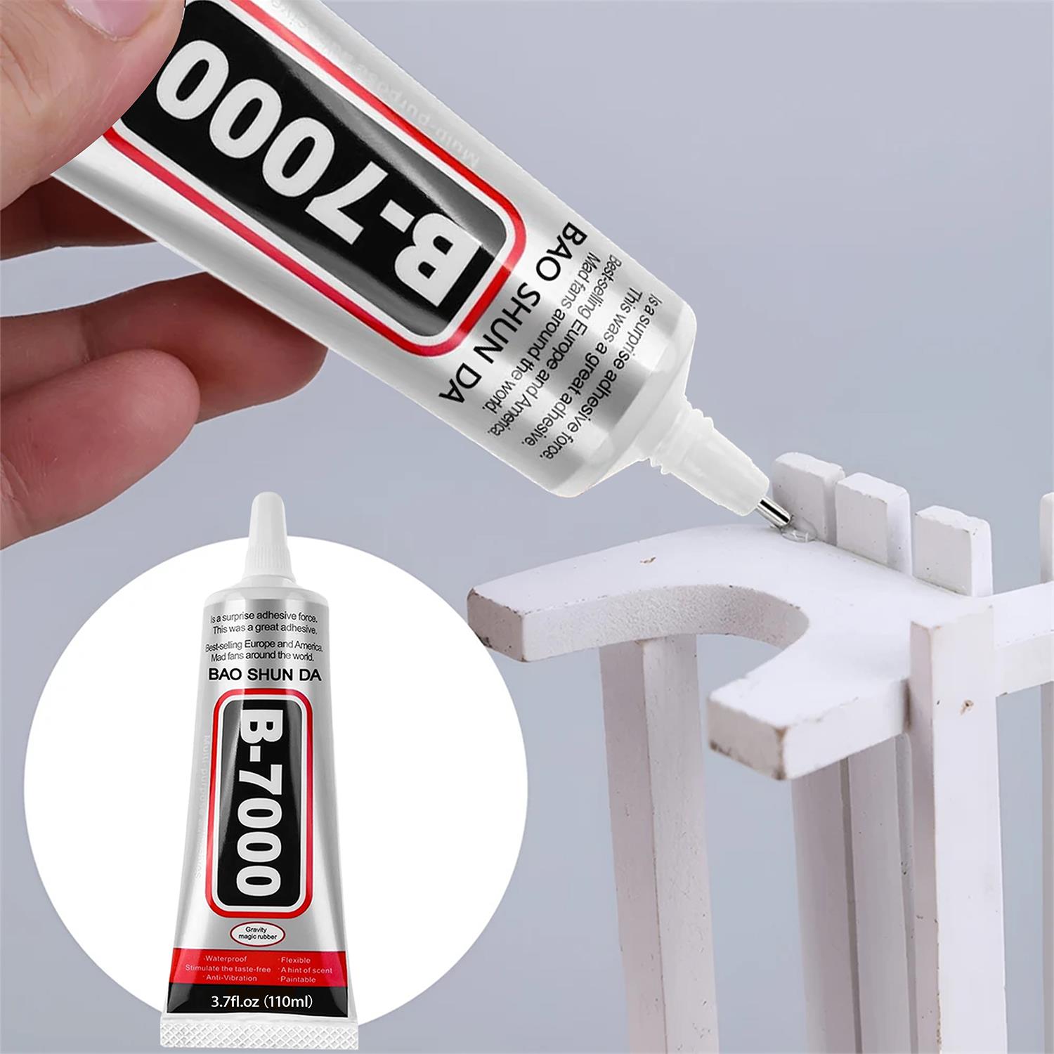 B-7000 Lem Kontak Transparan 1 - Contact Cement Glue ulasan dan harga