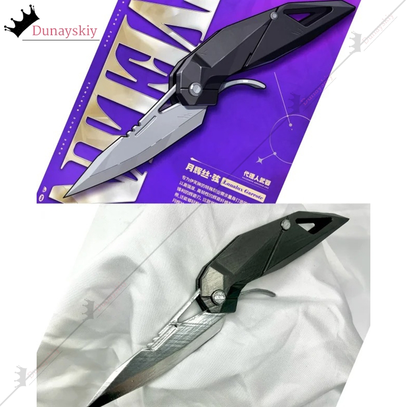 YiNuo*/Permainan Anime Zenless - Cosplay Prop Knife ulasan dan harga