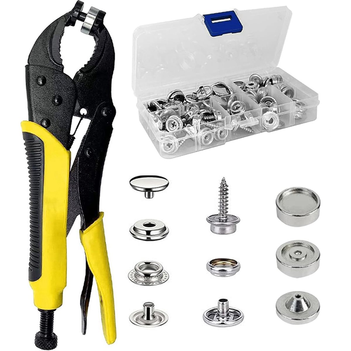Perangkat Pemasang Kancing Tek - Snap Plier Setter ulasan dan harga